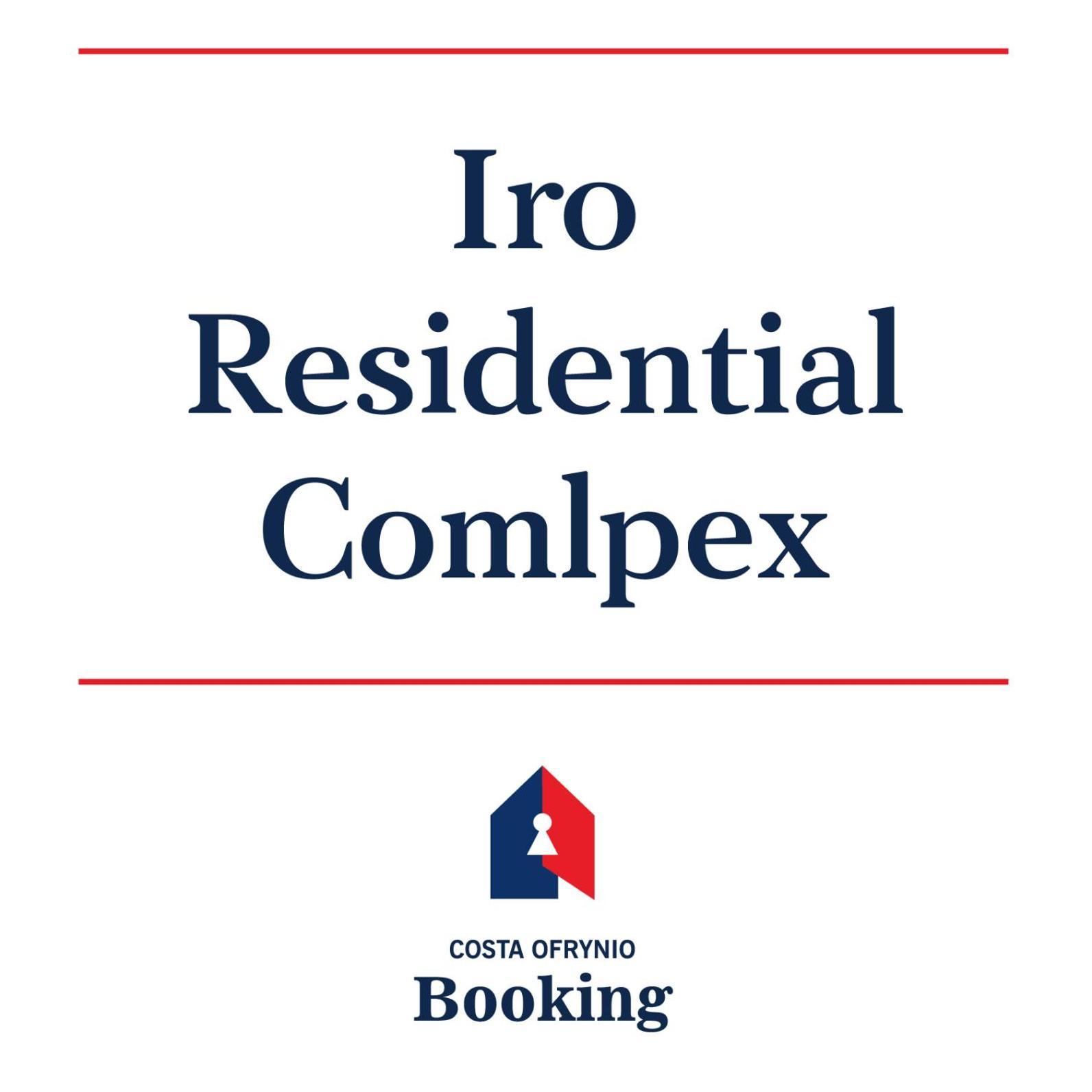 Iro Residential Complex Lejlighed Kavala Eksteriør billede