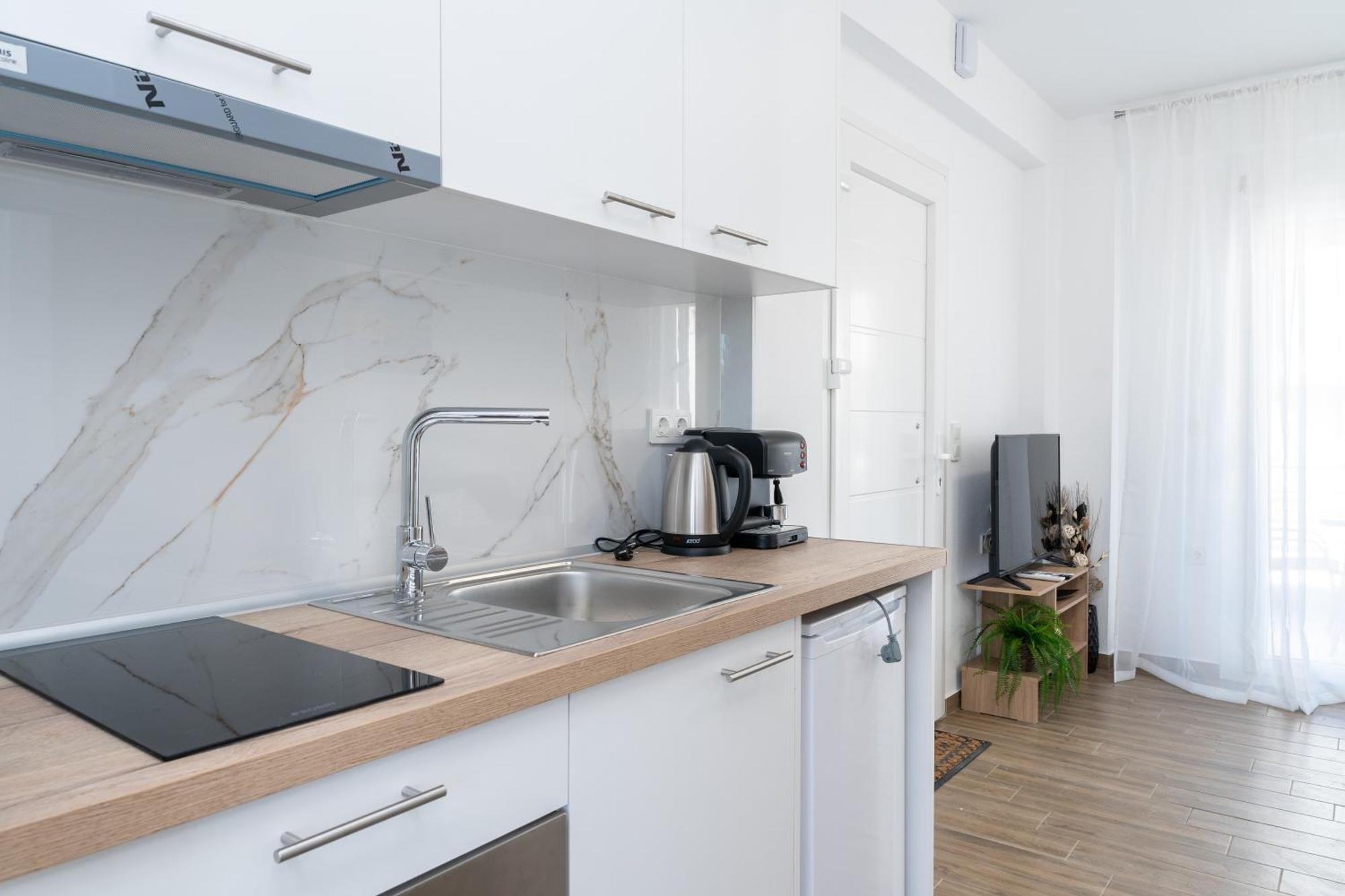 Iro Residential Complex Lejlighed Kavala Eksteriør billede