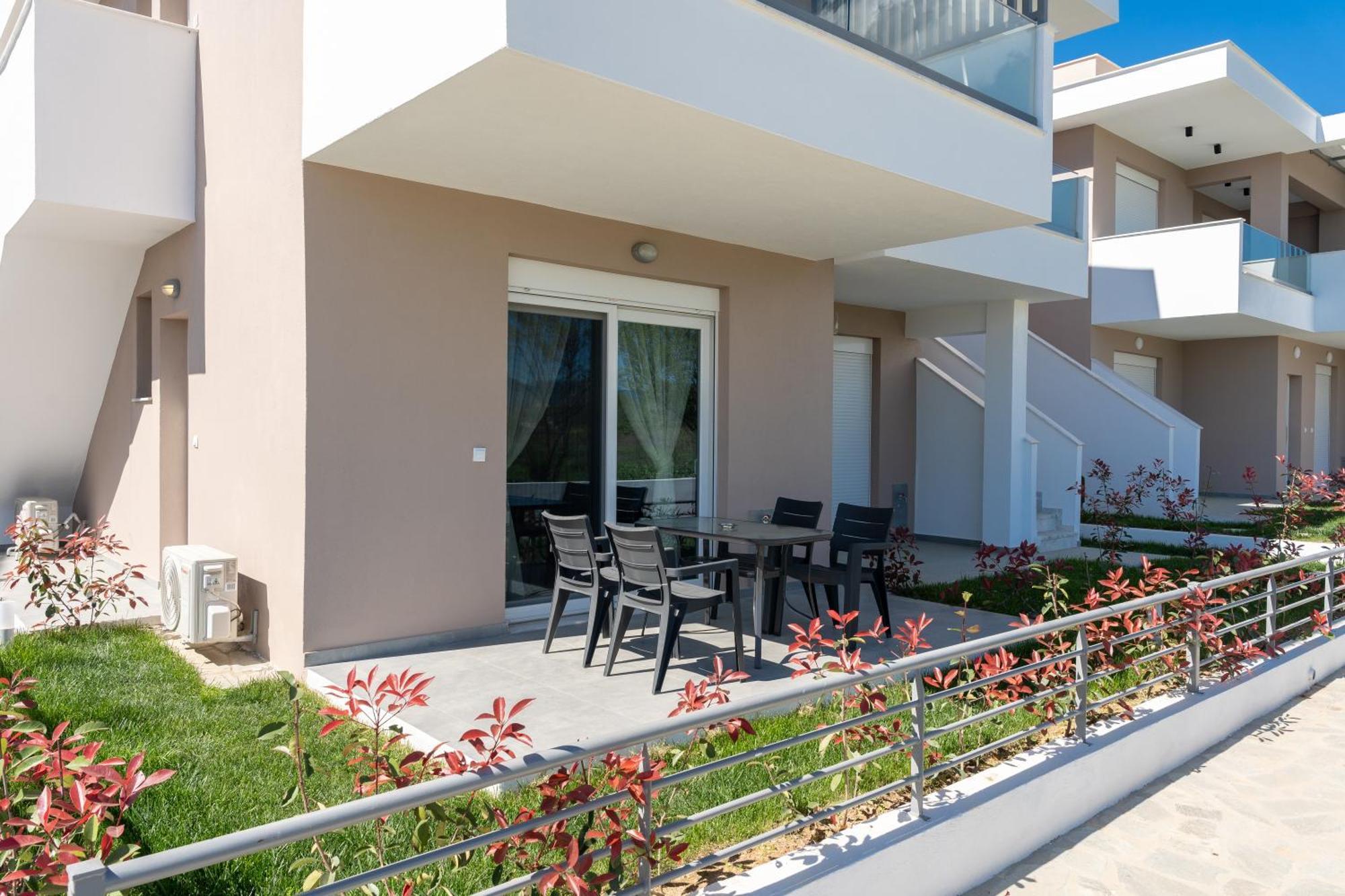 Iro Residential Complex Lejlighed Kavala Eksteriør billede