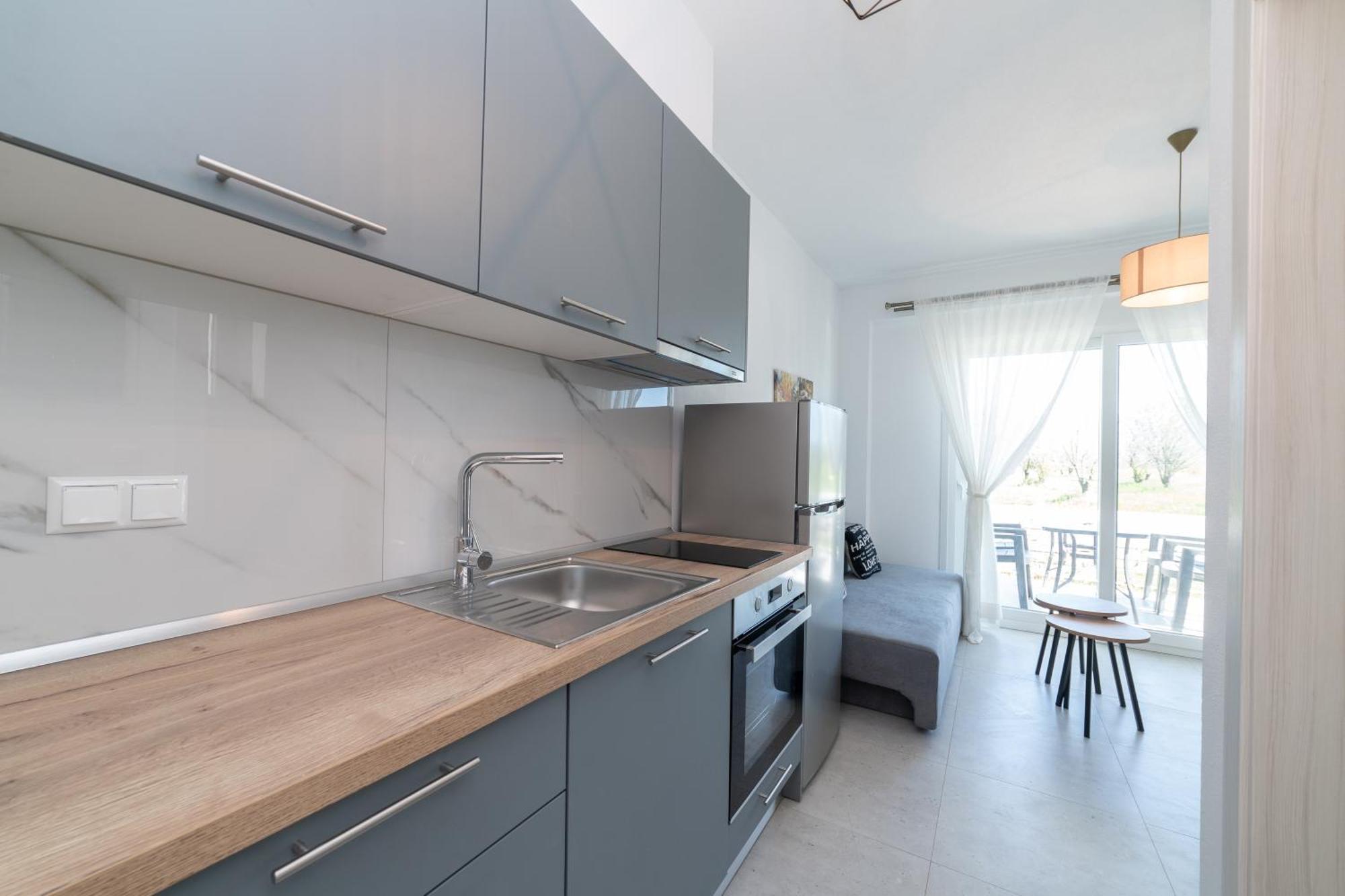 Iro Residential Complex Lejlighed Kavala Eksteriør billede