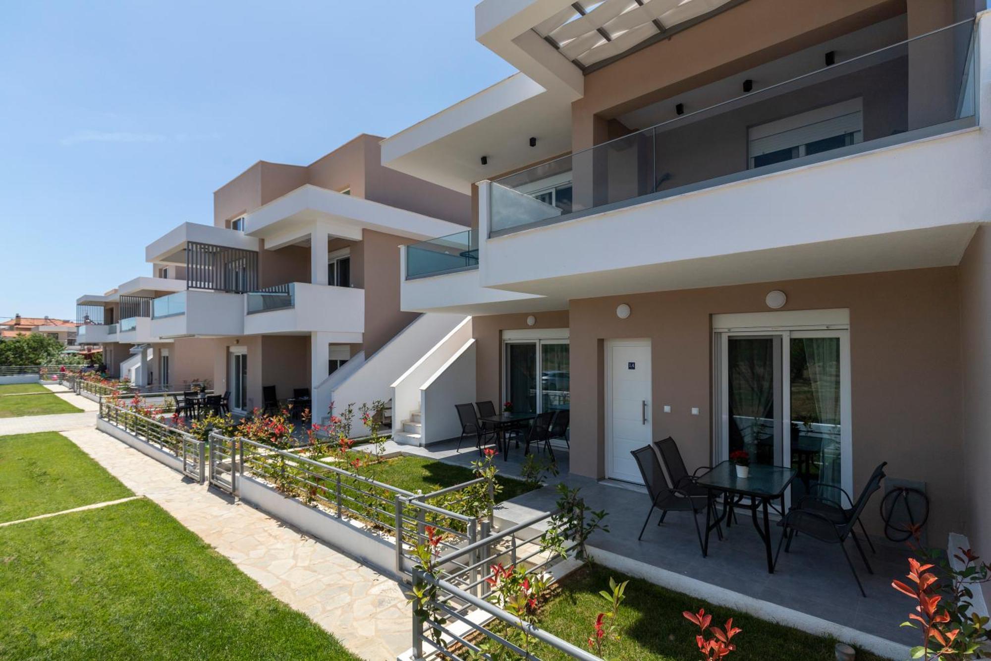 Iro Residential Complex Lejlighed Kavala Eksteriør billede